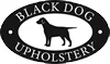 Black dog logo